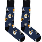 Blue Baby Hamster Socks