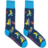 Blue Banana Surf Socks