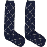 Blue Billionaire Patten Socks