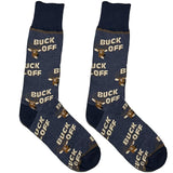 Blue Buck Off Deer Socks