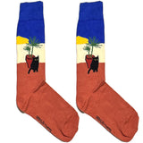 Blue Cat Beach Socks