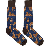 Blue Cat Fish Socks
