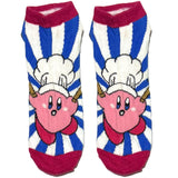Blue Chef Kirby Nintendo Ankle Socks