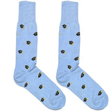 Blue Convocaton Hat Socks