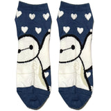 Blue Disney Baymax Ankle Socks