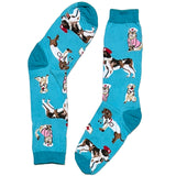 Blue Dog Hospital Short Crew Socks