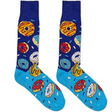 Blue Donuts Socks