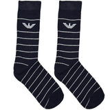 Blue Eagle Stripe Socks
