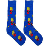 Blue Fries Socks