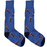 Blue Guitar Socks