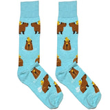 Blue Hipo Duck Socks