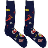 Blue Lobster Food Socks