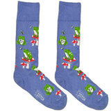 Blue Magic Frog Socks