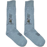 Blue Mickey Mouse Socks
