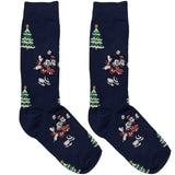 Blue Mickey Mouse Socks