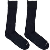 Blue Nautica Plain textured Socks