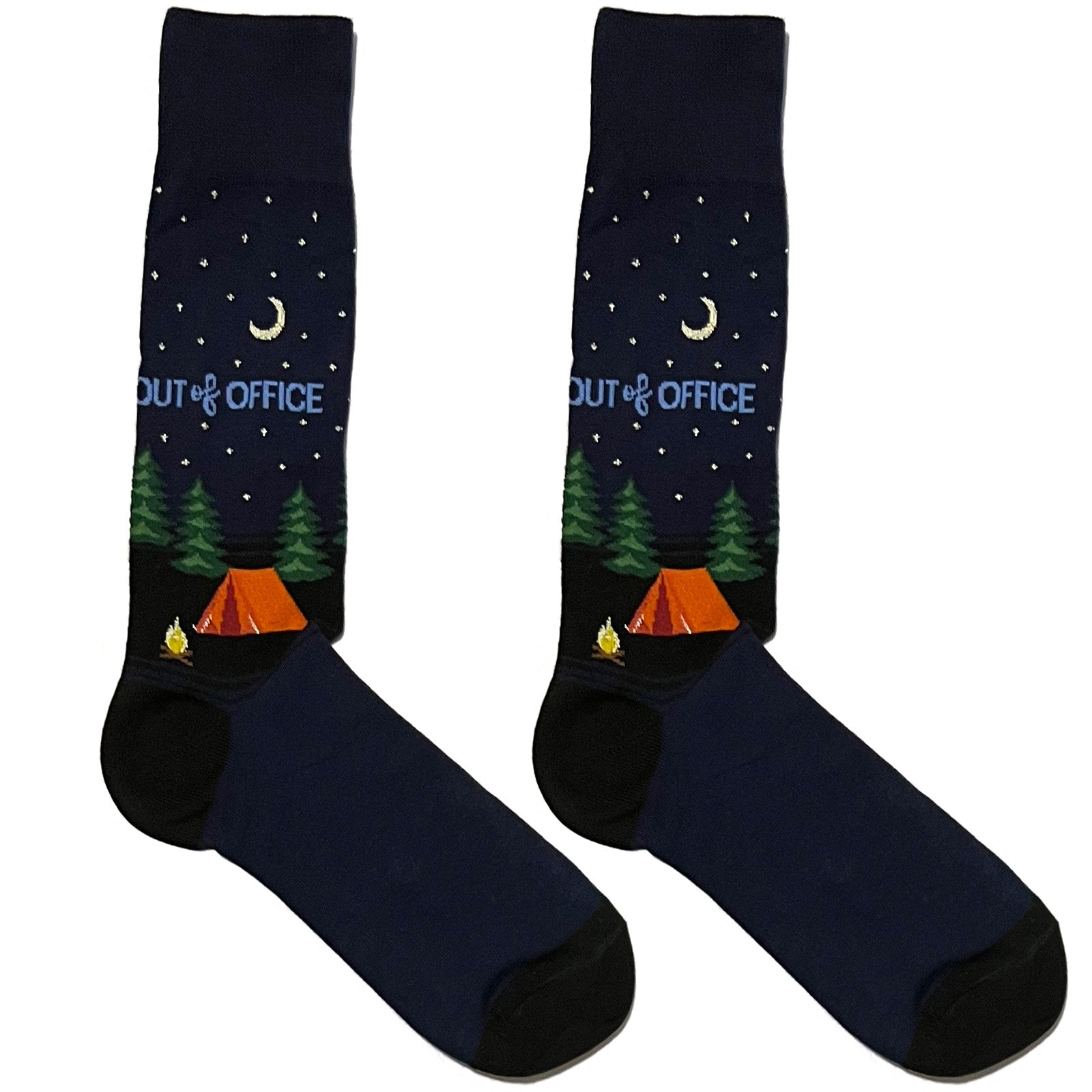 Blue Out Of Office Socks