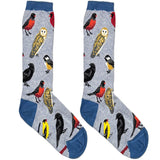 Blue Pigeon Short Crew Socks