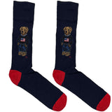 Blue RL Polo American Teddy Socks