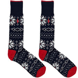 Blue RL Polo Floral Pattern Socks