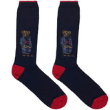 Blue RL Polo Jacket Socks