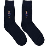 Blue RL Polo Teddy Socks