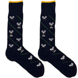 Blue RL Polo Tennis Socks