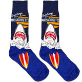 Blue Shark Bite Socks