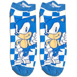 Blue Sonic Ankle Socks