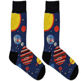 Blue Space World Socks