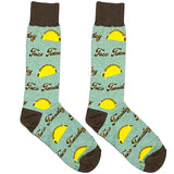 Blue Taco Tuesday Socks