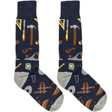 Blue Tools Shop Socks