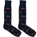 Blue Tree Car Socks