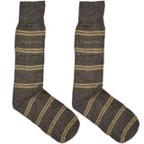 Blue Variant CK Stripes Socks
