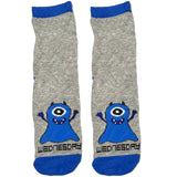 Blue Wednesday Alien Short Crew Socks