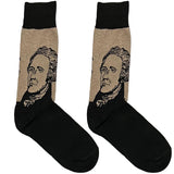Brown Alexander Hamilton Socks
