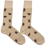 Brown Bear Socks