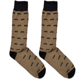 Brown Car Socks