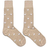 Brown Coffee Cup Socks
