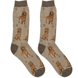 Brown Dog Life Short Crew Socks