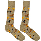 Brown Dog World Socks