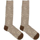Brown Rackets Socks