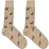 Brown Squirrel Socks