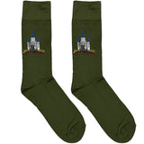 Green Castle Socks
