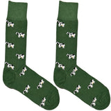 Green Cow Socks