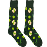 Green Cucumber Socks