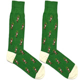 Green Dog Tennis Socks