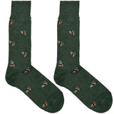 Green Drink Glass Socks