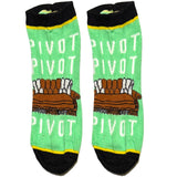 Green Friends Sofa Ankle Socks
