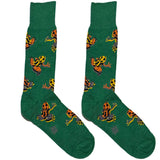 Green Frog Socks